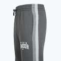 Pantaloni da allenamento uomo Under Armour Rival Fleece Colorblock castlerock/mod gray/white 6