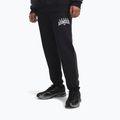 Pantaloni da allenamento uomo Under Armour Rival Fleece Colorblock black/castlerock/white