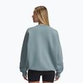 Felpa donna Under Armour Rival Fleece Varsity Crew serpentine/white 2
