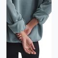 Felpa donna Under Armour Rival Fleece Varsity Crew serpentine/white 3