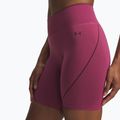 Pantaloncini donna Under Armour Vanish Seamless fuchsia dusk/dark maroon/dark maroon 4
