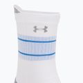 Calze Under Armour Velociti Run Cushion 3 paia white/white/reflective 7