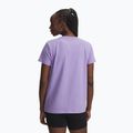 T-shirt donna Under Armour Rival Core transparent/white 2