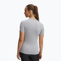 Maglia da allenamento donna Under Armour HG Authentics Comp SS mod gray/black 2