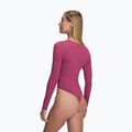 Body sportivo da donna Under Armour Motion fuchsia dusk/dark maroon 3