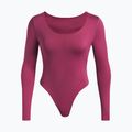 Body sportivo da donna Under Armour Motion fuchsia dusk/dark maroon 5