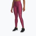 Leggings donna Under Armour Tech Wordmark Tape fuchsia dusk/black/white