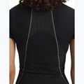 Maglia da allenamento donna Under Armour Vanish Seamless black/steel/steel 3