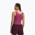 Canotta da allenamento donna Under Armour Vanish Seamless Tank fuchsia dusk/dark maroon/dark maroon 2