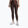 Leggings da allenamento donna Under Armour Motion Shine Ankle Kona Brown/Black
