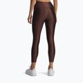 Leggings da allenamento donna Under Armour Motion Shine Ankle Kona Brown/Black 3