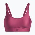 Reggiseno sportivo Under Armour Infinity Mid fuchsia dusk/dark maroon 4