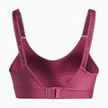 Reggiseno sportivo Under Armour Infinity Mid fuchsia dusk/dark maroon 5