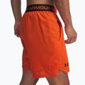 Pantaloncini da allenamento uomo Under Armour UA Vanish Woven 6in orange base/black 4