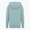 Felpa donna Under Armour Rival Fleece Big Logo Hoody serpentina/bianco 5