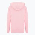 Felpa da donna Under Armour Rival Fleece Big Logo Hoody prime pink/white 4