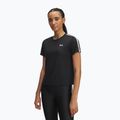 T-shirt da allenamento donna Under Armour Tech Wordmark Tape black/white/white