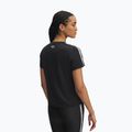 T-shirt da allenamento donna Under Armour Tech Wordmark Tape black/white/white 2