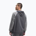 Felpa da uomo Under Armour Rival Fleece Colorblock Hoodie castlerock/mod gray/white 2
