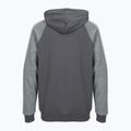 Felpa da uomo Under Armour Rival Fleece Colorblock Hoodie castlerock/mod gray/white 4