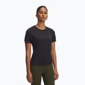 Maglietta da corsa donna Under Armour Launch Jacquard nero/riflettente