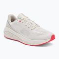 Scarpe da corsa da donna Under Armour Sonic 7 summit white/khaki base/racer red