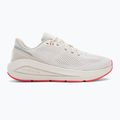 Scarpe da corsa da donna Under Armour Sonic 7 summit white/khaki base/racer red 2