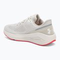 Scarpe da corsa da donna Under Armour Sonic 7 summit white/khaki base/racer red 3
