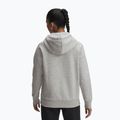 Felpa da donna Under Armour Rival Feelce Shimmer Hoody mod gray light heather/iridescent 2