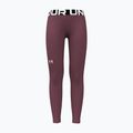 Leggings sportivi da bambino Under Armour HeatGear fuchsia dusk