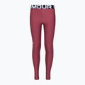 Leggings sportivi da bambino Under Armour HeatGear fuchsia dusk