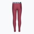 Leggings sportivi da bambino Under Armour HeatGear fuchsia dusk 2
