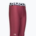 Leggings sportivi da bambino Under Armour HeatGear fuchsia dusk 3