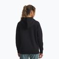 Felpa da donna Under Armour Rival Fleece Shimmer Hoody nero/iridescente 2