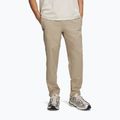 Pantaloni da allenamento da uomo Under Armour Unstoppable Tapered Pants city khaki/black
