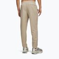 Pantaloni da allenamento da uomo Under Armour Unstoppable Tapered Pants city khaki/black 3
