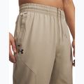 Pantaloni da allenamento da uomo Under Armour Unstoppable Tapered Pants city khaki/black 4