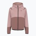 Felpa donna Under Armour Unstoppable Fleece HZ tourmaline pink/maroon mist/black 4