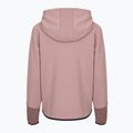 Felpa donna Under Armour Unstoppable Fleece HZ tourmaline pink/maroon mist/black 5