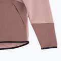 Felpa donna Under Armour Unstoppable Fleece HZ tourmaline pink/maroon mist/black 6