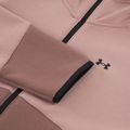 Felpa donna Under Armour Unstoppable Fleece HZ tourmaline pink/maroon mist/black 7