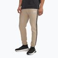 Pantaloni uomo Under Armour Icon Fleece Jgr city khaki/white