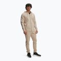 Pantaloni uomo Under Armour Icon Fleece Jgr city khaki/white 2