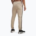 Pantaloni uomo Under Armour Icon Fleece Jgr city khaki/white 3