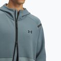 Felpa uomo Under Armour Unstoppable Fleece Full Zip HD jasper blue/serpentine/black 3