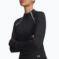 Felpa running donna Under Armour Pro Half Zip black/reflective 3
