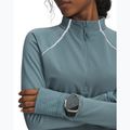 Felpa da running donna Under Armour Pro Half Zip jasper blue/reflective 3