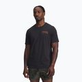 Maglia da allenamento uomo Under Armour Project Rock Q4 1 black/orange base