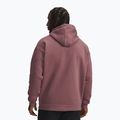 Felpa da uomo Under Armour Project Rock Icon Hoody maroon mist/black 2