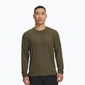 Maglia da allenamento a manica lunga uomo Under Armour Project Rock Iso Chill expedition green/baroque green
